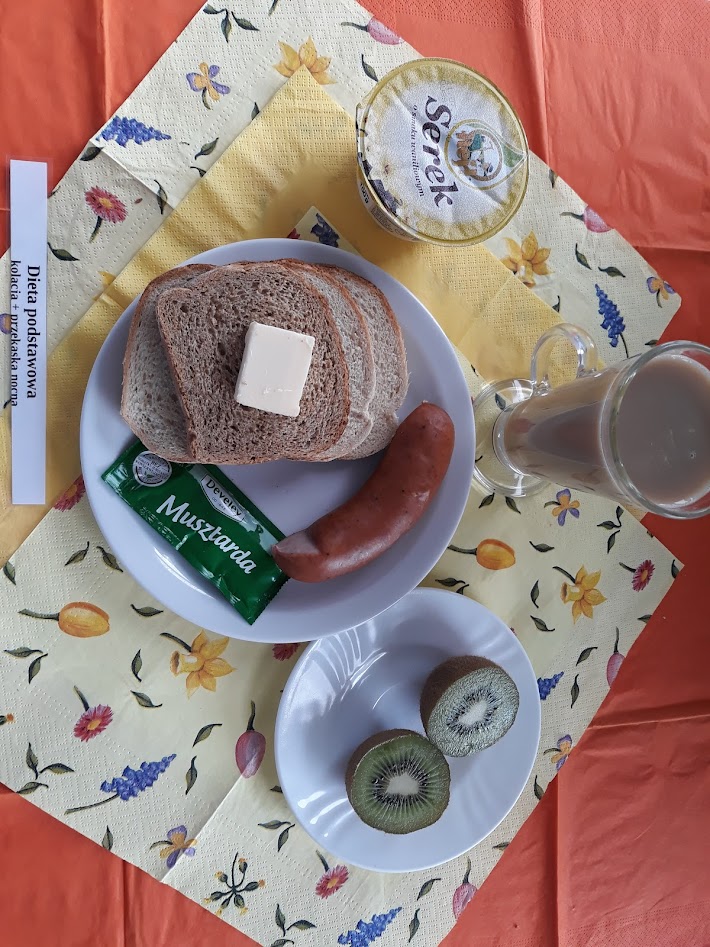 Kolacja + przekąska dieta podstawowa