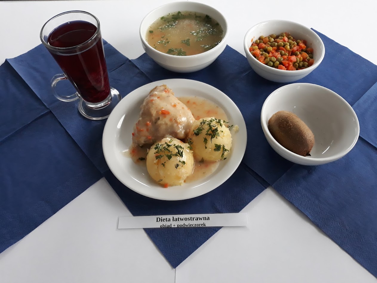 Obiad dieta łatwostrawna