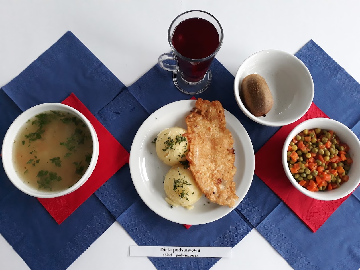 Obiad dieta podstawowa
