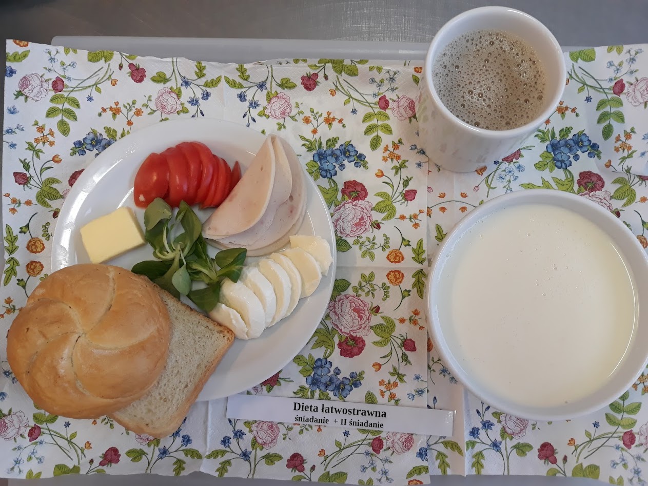 Śniadanie dieta łatwostrawna