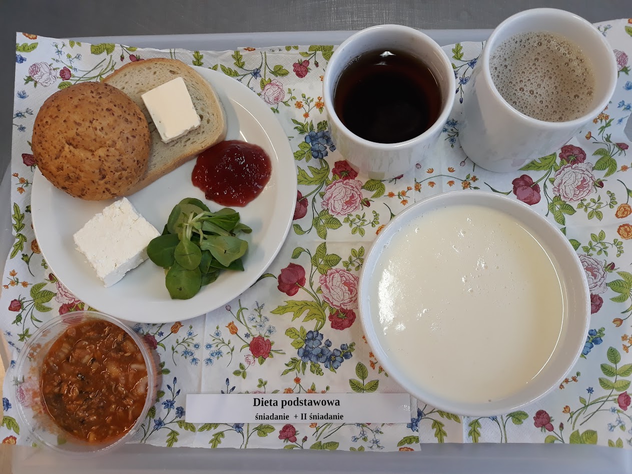 Śniadanie dieta podstawowa