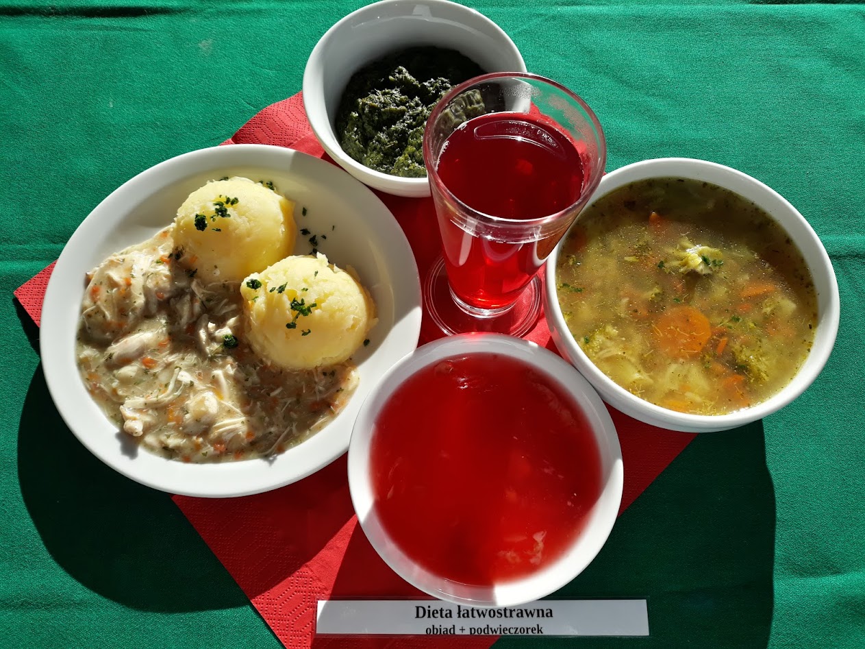 Obiad dieta łatwostrawna