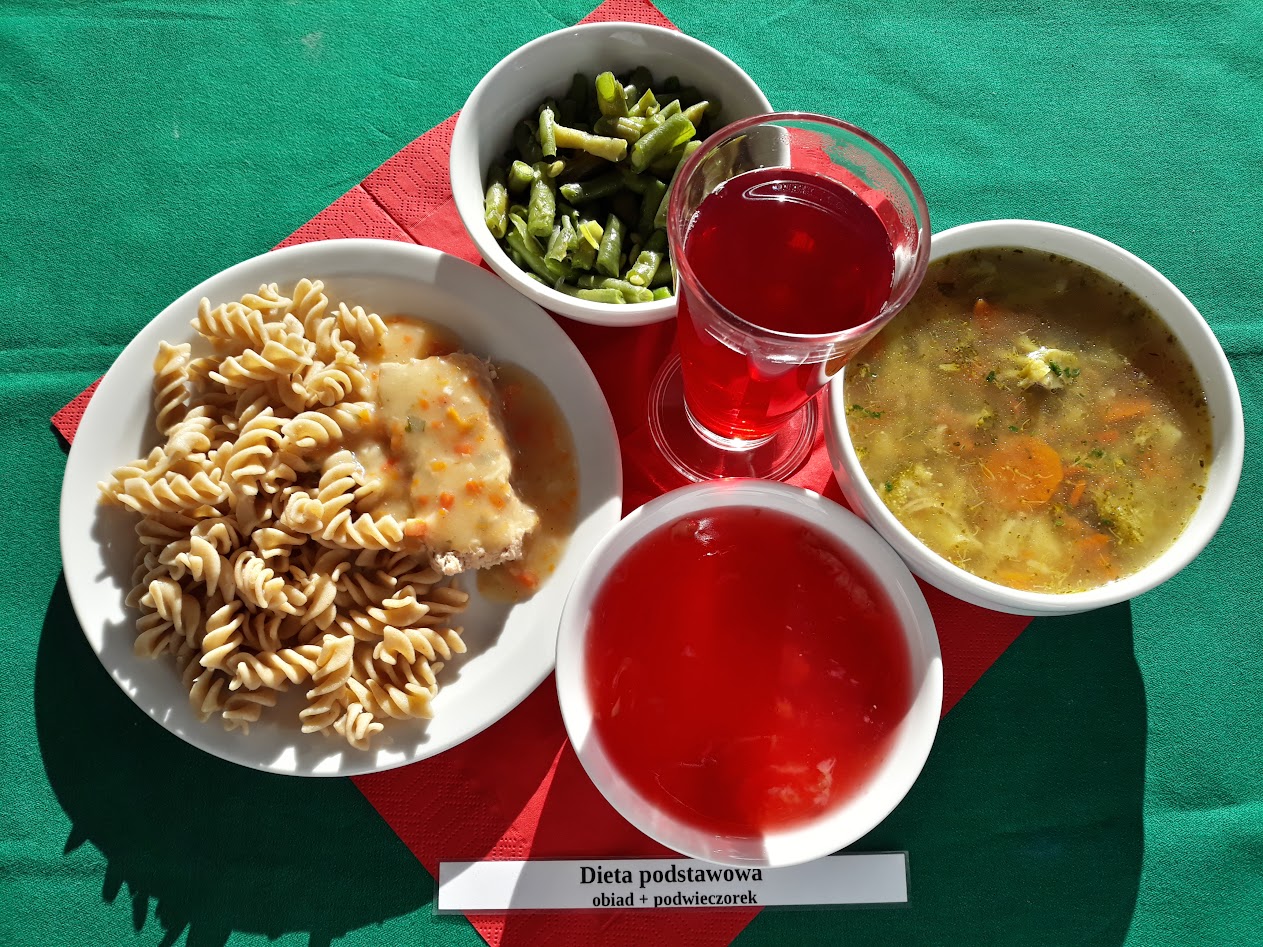 Obiad dieta podstawowa