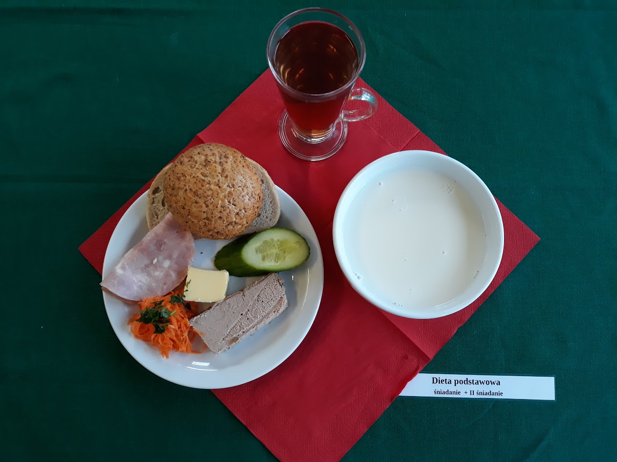 Śniadanie dieta podstawowa