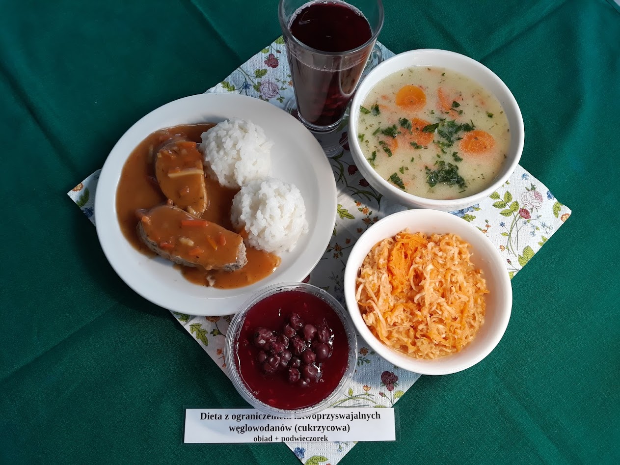 Obiad dieta cukrzycowa