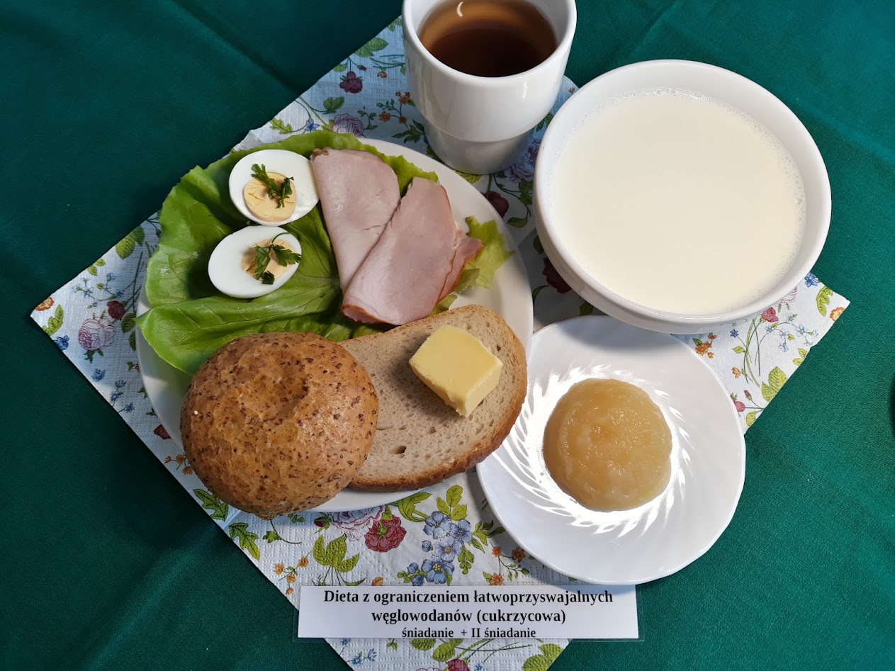 Śniadanie dieta cukrzycowa