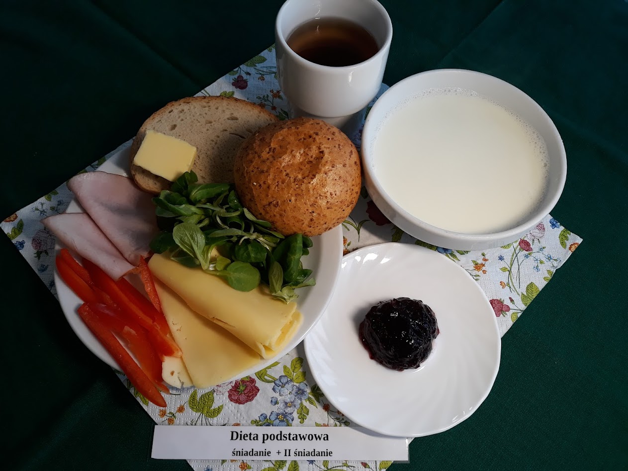 Śniadanie dieta podstawowa