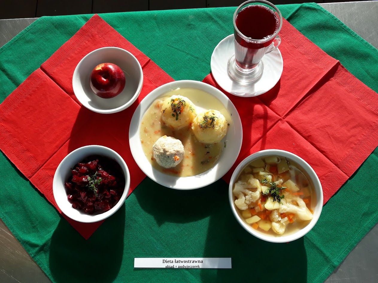 Obiad dieta cukrzycowa