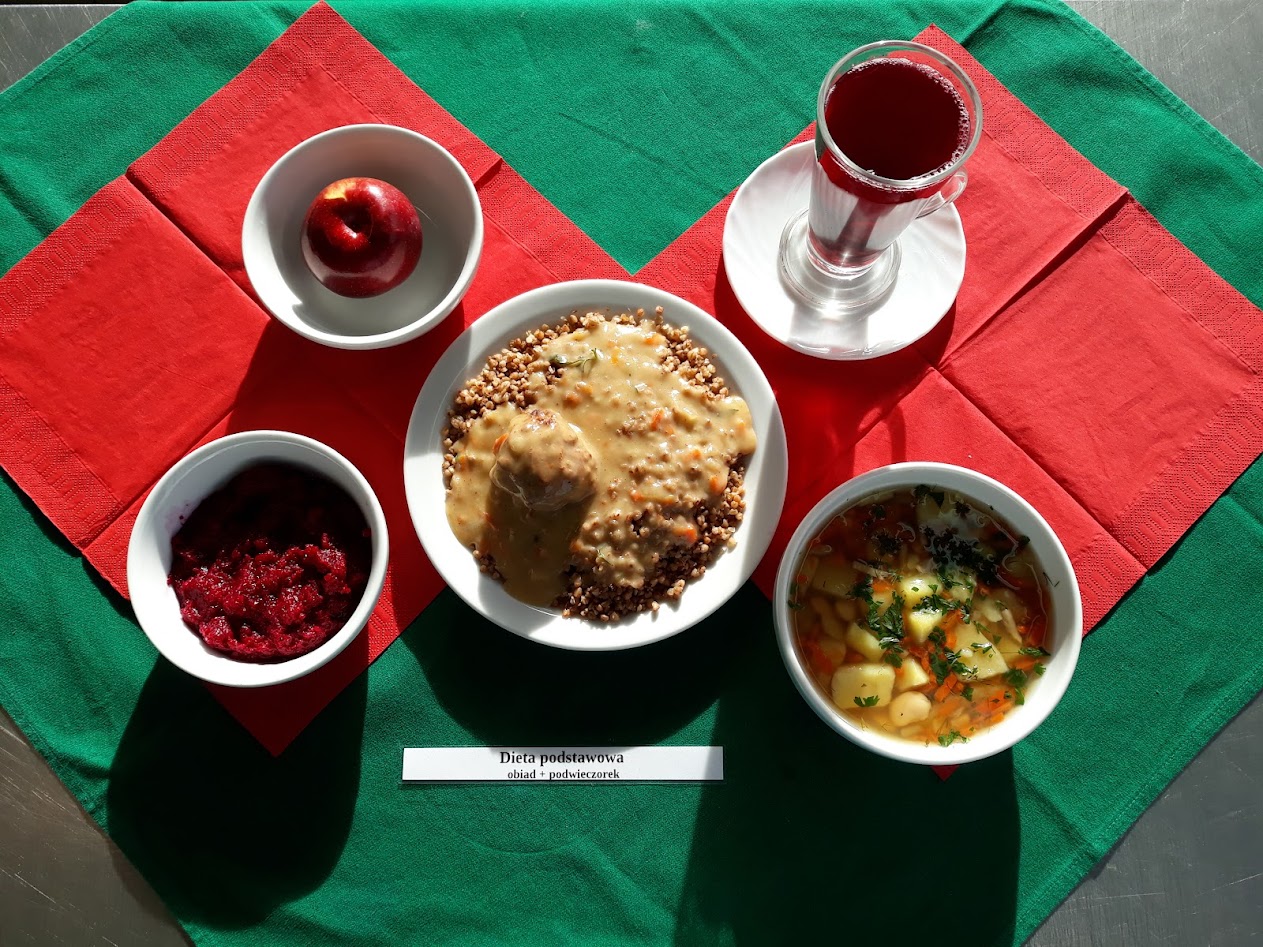 Obiad dieta podstawowa