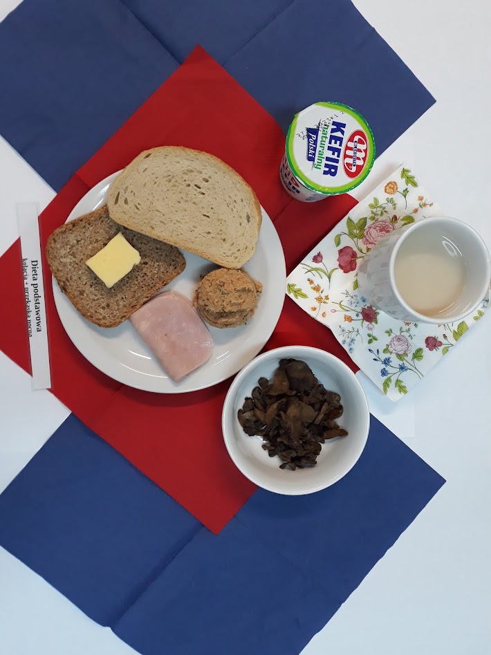 Kolacja + przekąska dieta podstawowa