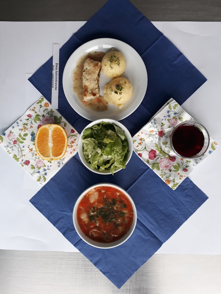 Obiad dieta łatwostrawna