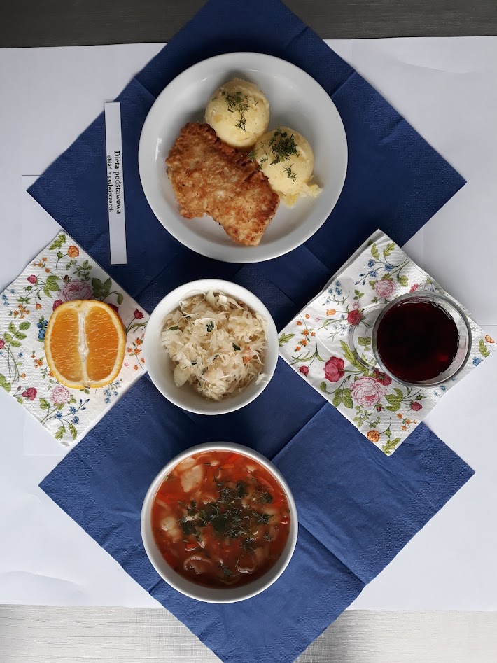 Obiad dieta podstawowa