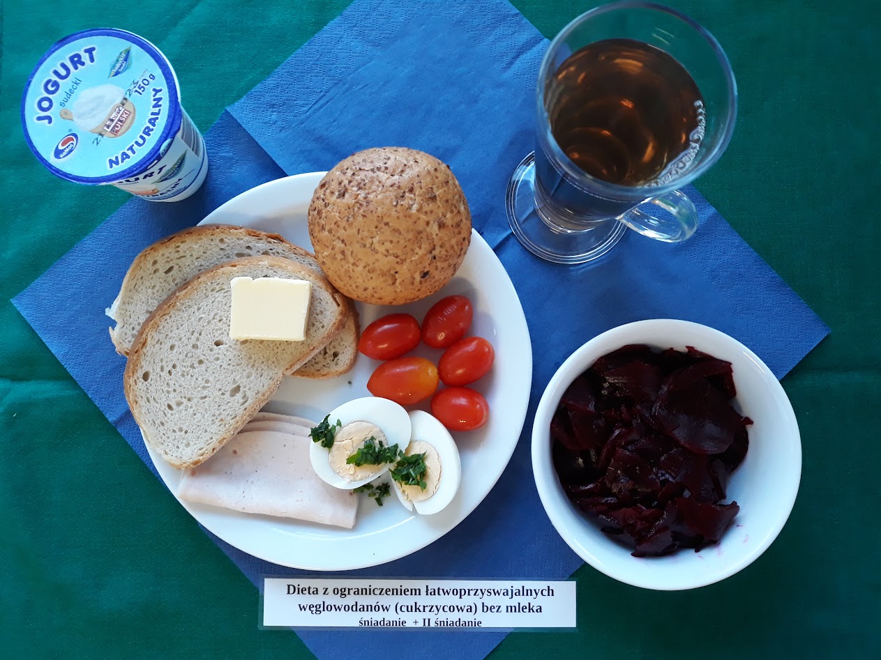 Śniadanie dieta cukrzycowa