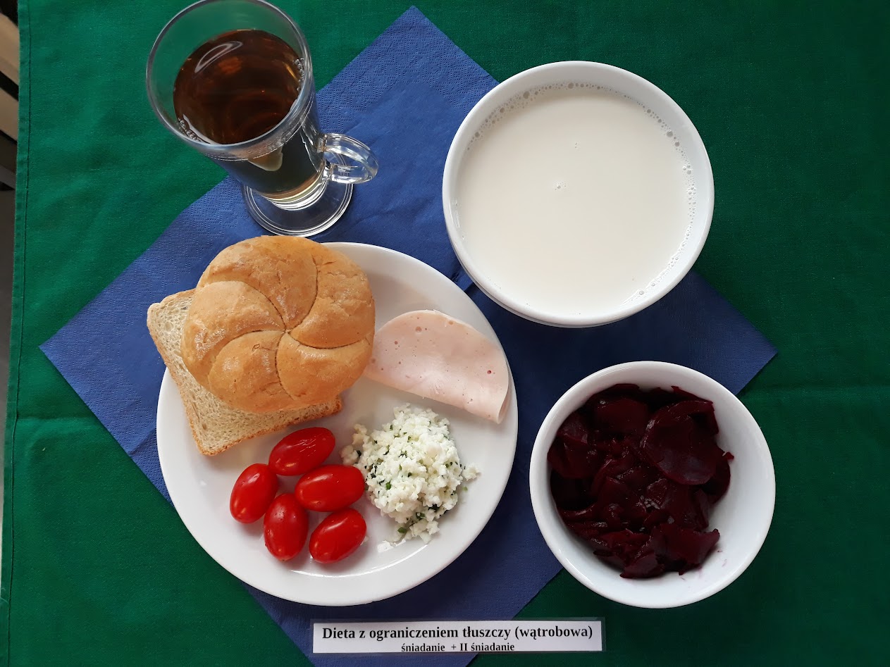 Śniadanie dieta wątrobowa