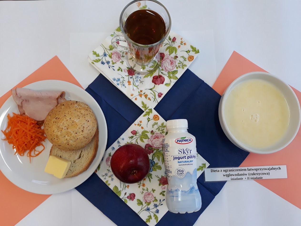 Śniadanie dieta cukrzycowa