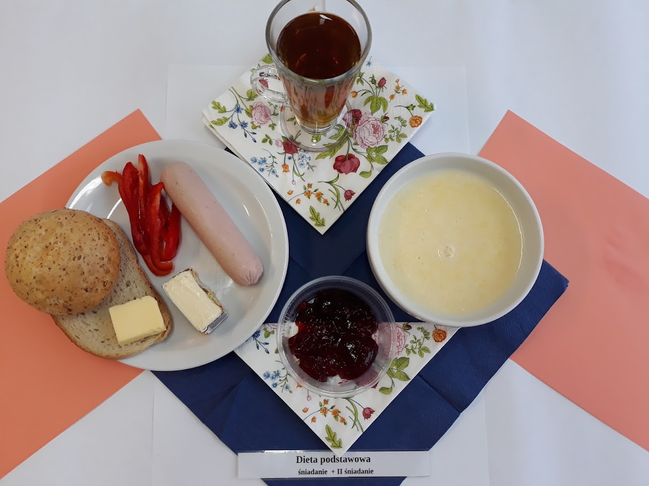 Śniadanie dieta wątrobowa