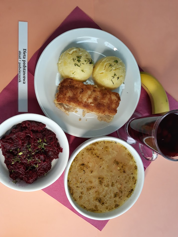 Obiad dieta podstawowa