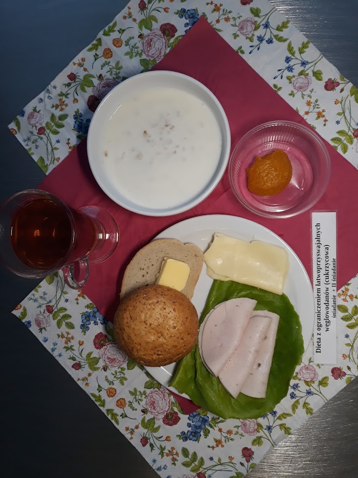 Śniadanie dieta cukrzycowa