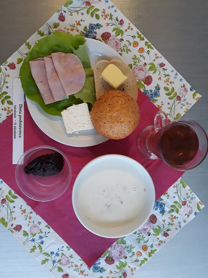 Śniadanie dieta podstawowa