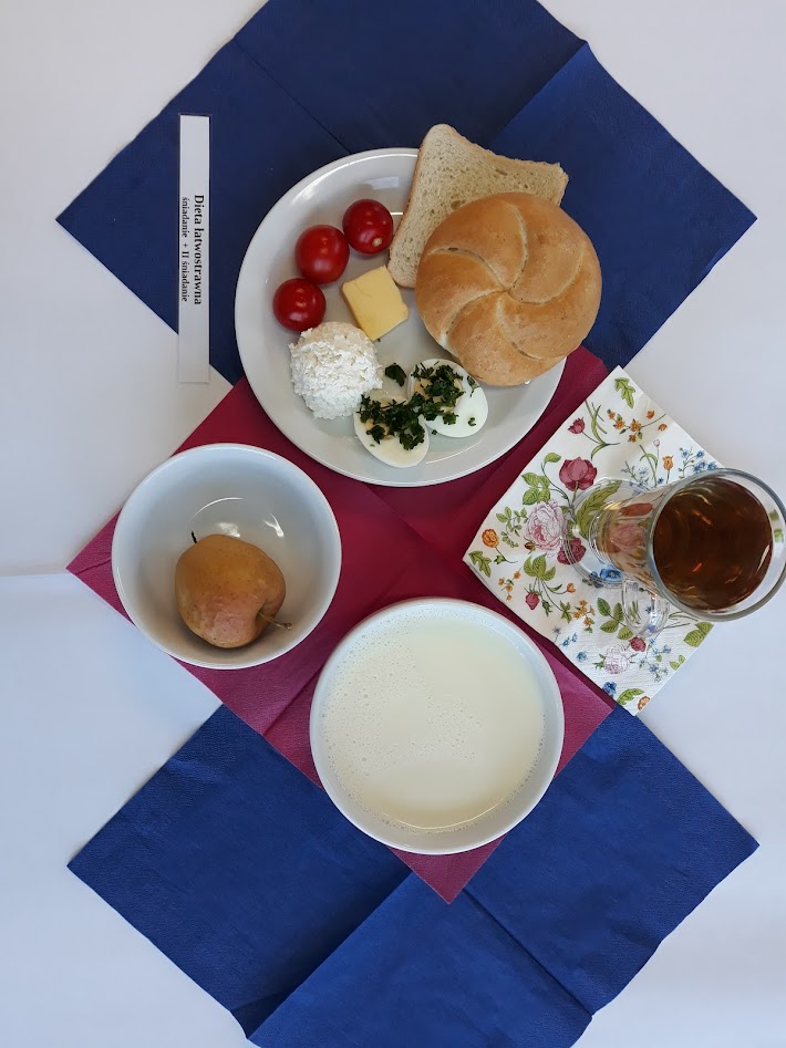 Śniadanie dieta łatwostrawna