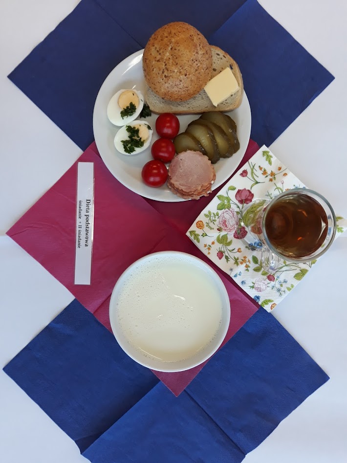 Śniadanie dieta podstawowa