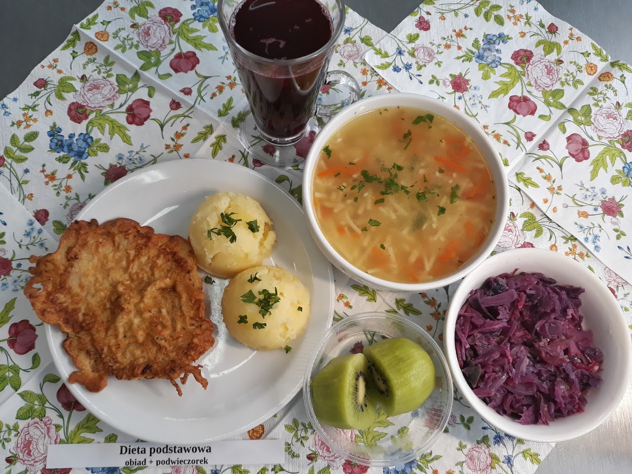 Obiad dieta podstawowa