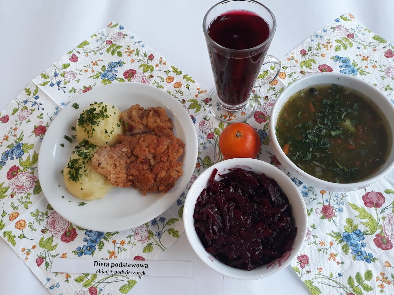 Obiad dieta podstawowa