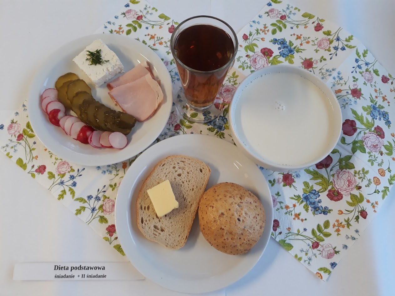 Śniadanie dieta podstawowa