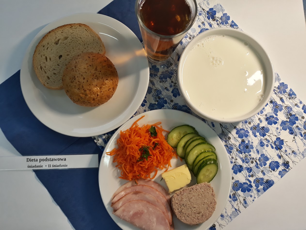 Śniadanie dieta podstawowa