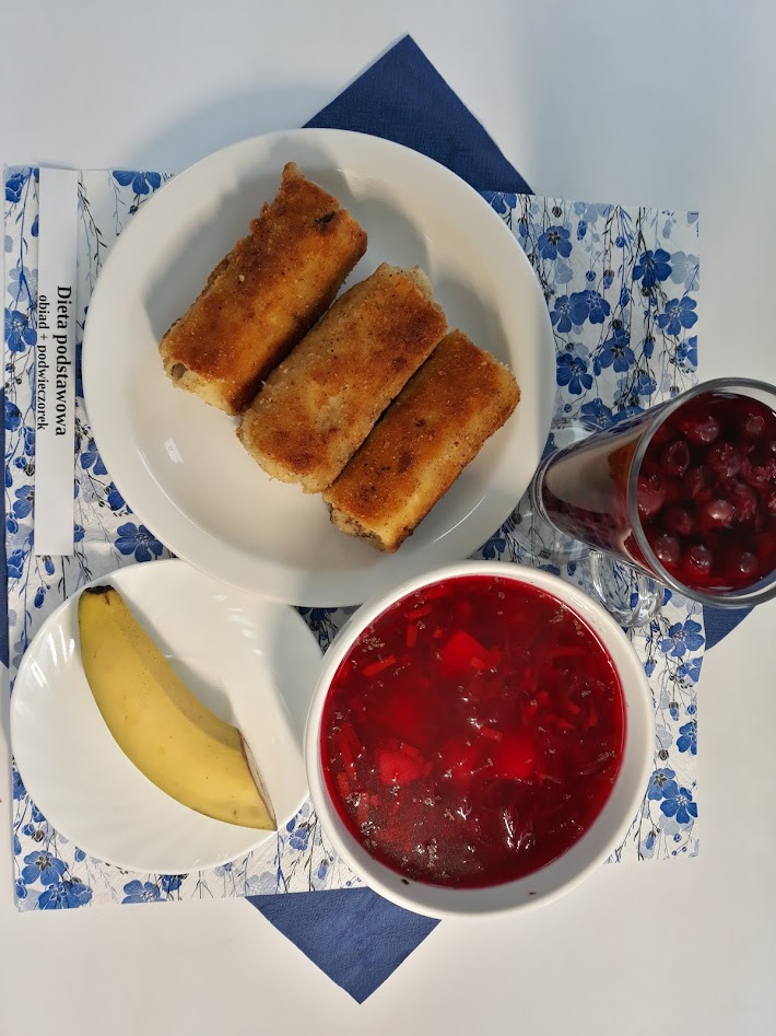 Obiad dieta podstawowa
