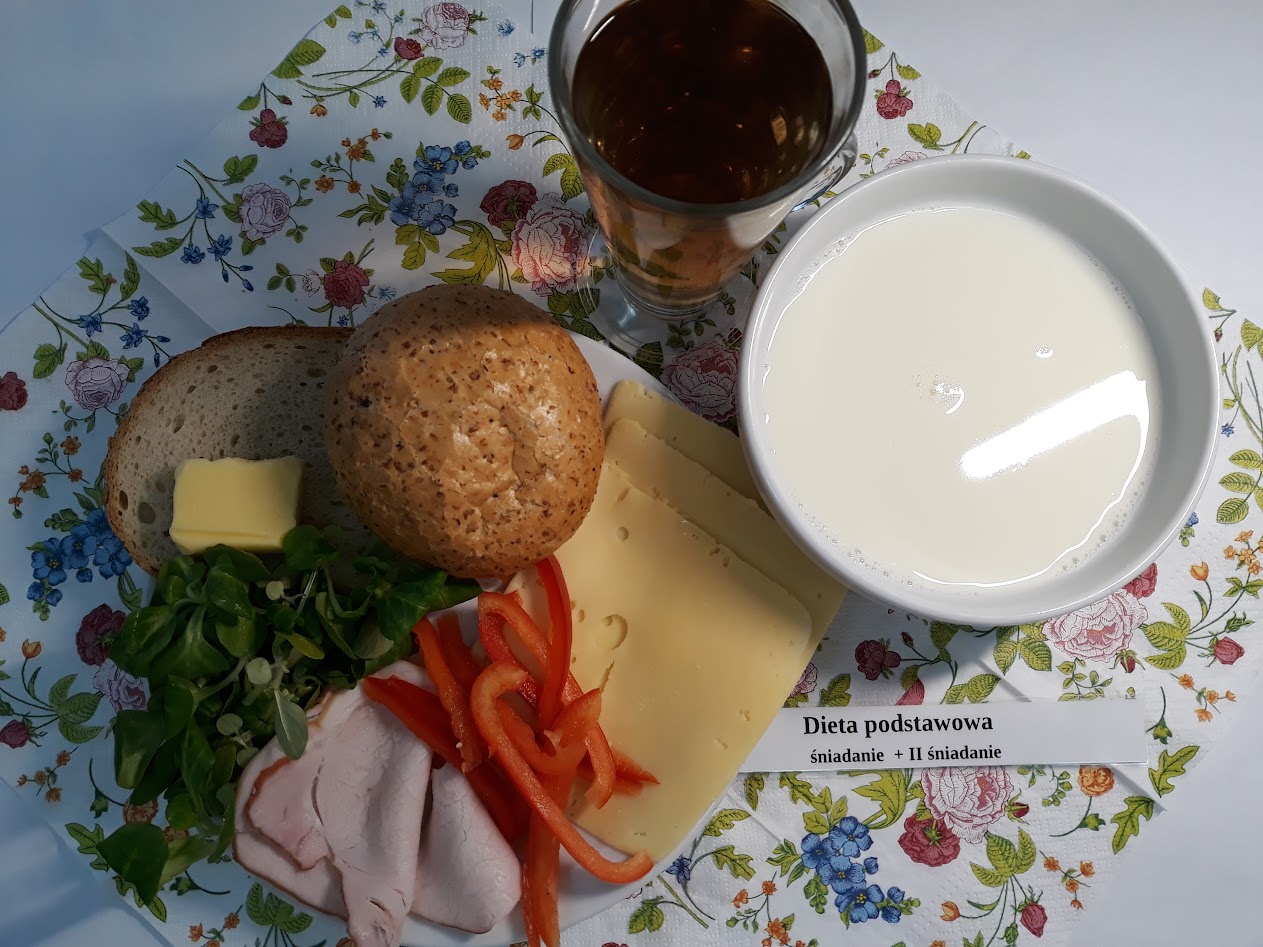 Śniadanie dieta podstawowa
