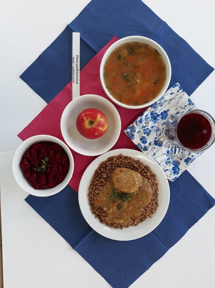 Obiad dieta podstawowa