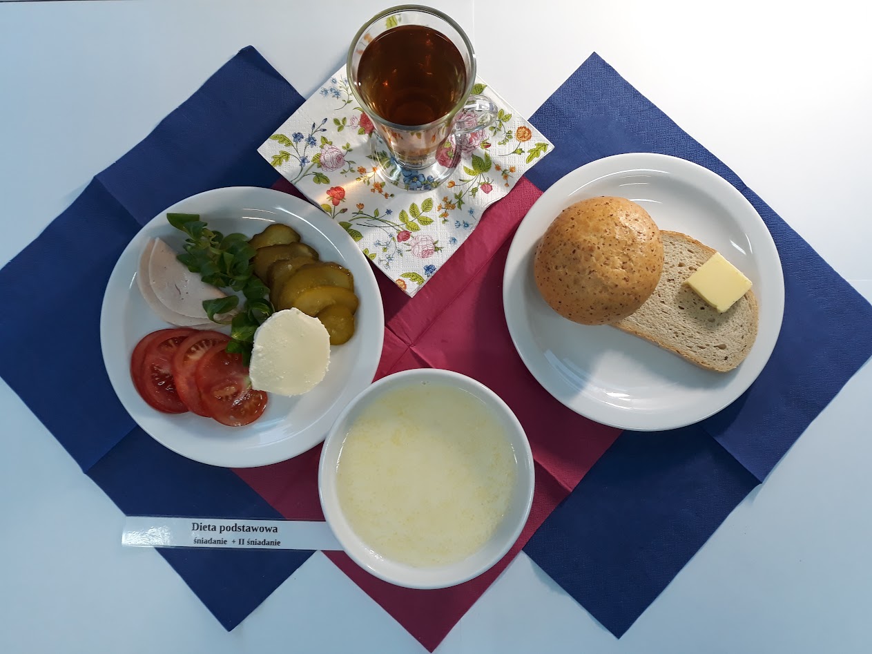 Śniadanie dieta podstawowa