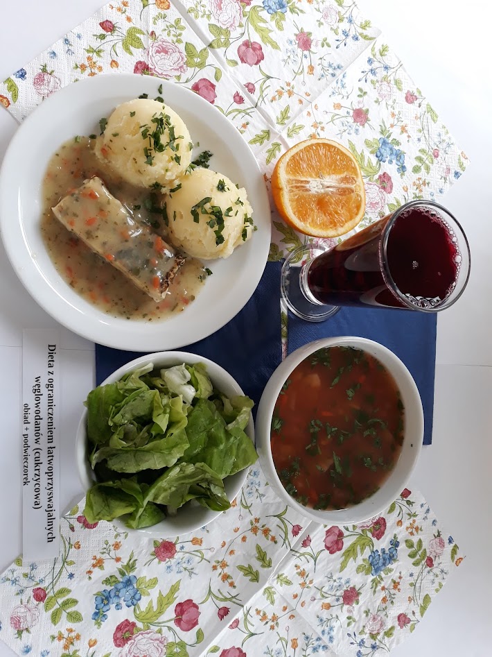 Obiad dieta cukrzycowa