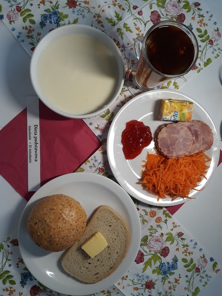 Śniadanie dieta podstawowa