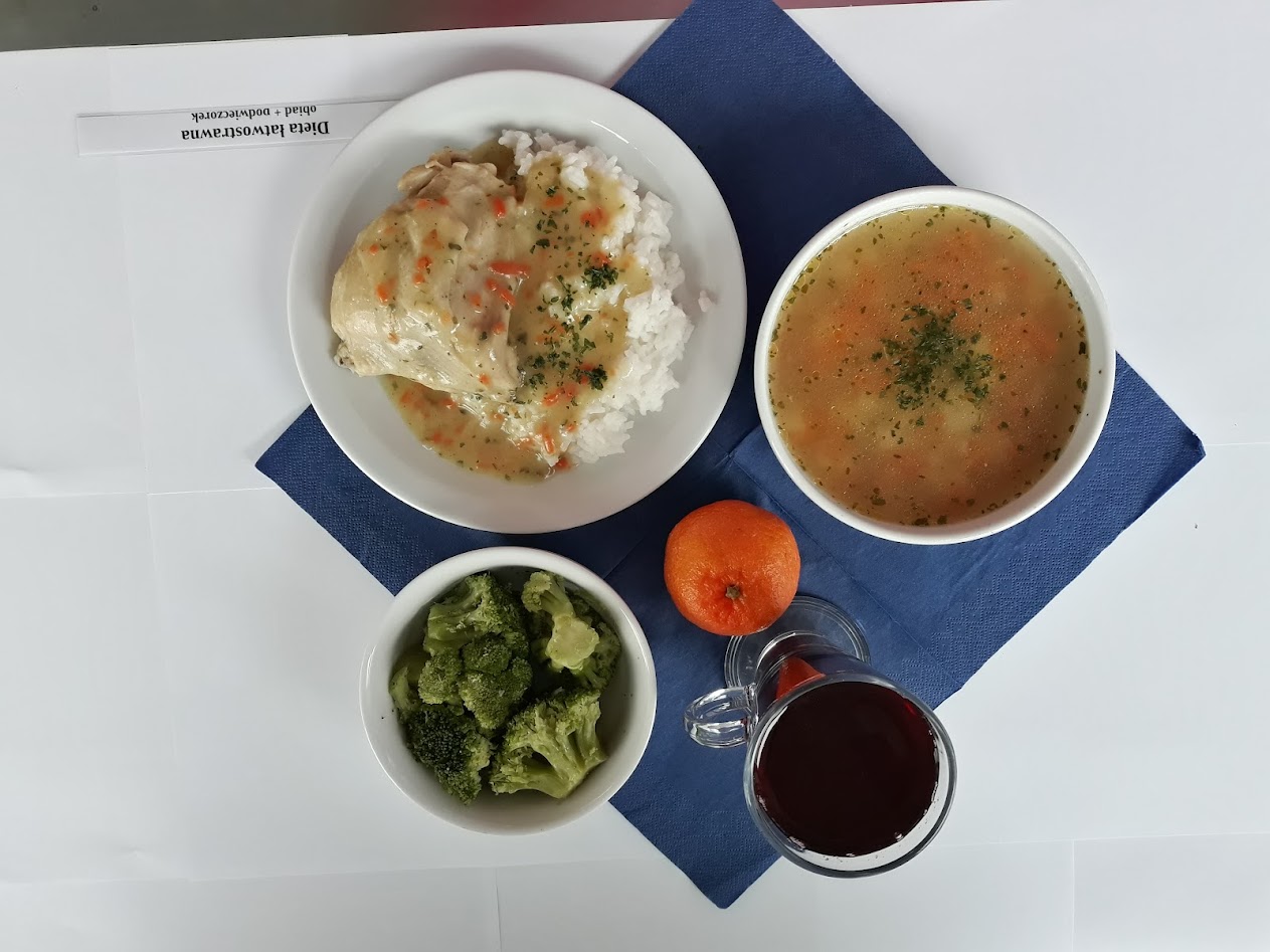 Obiad dieta łatwostrawna