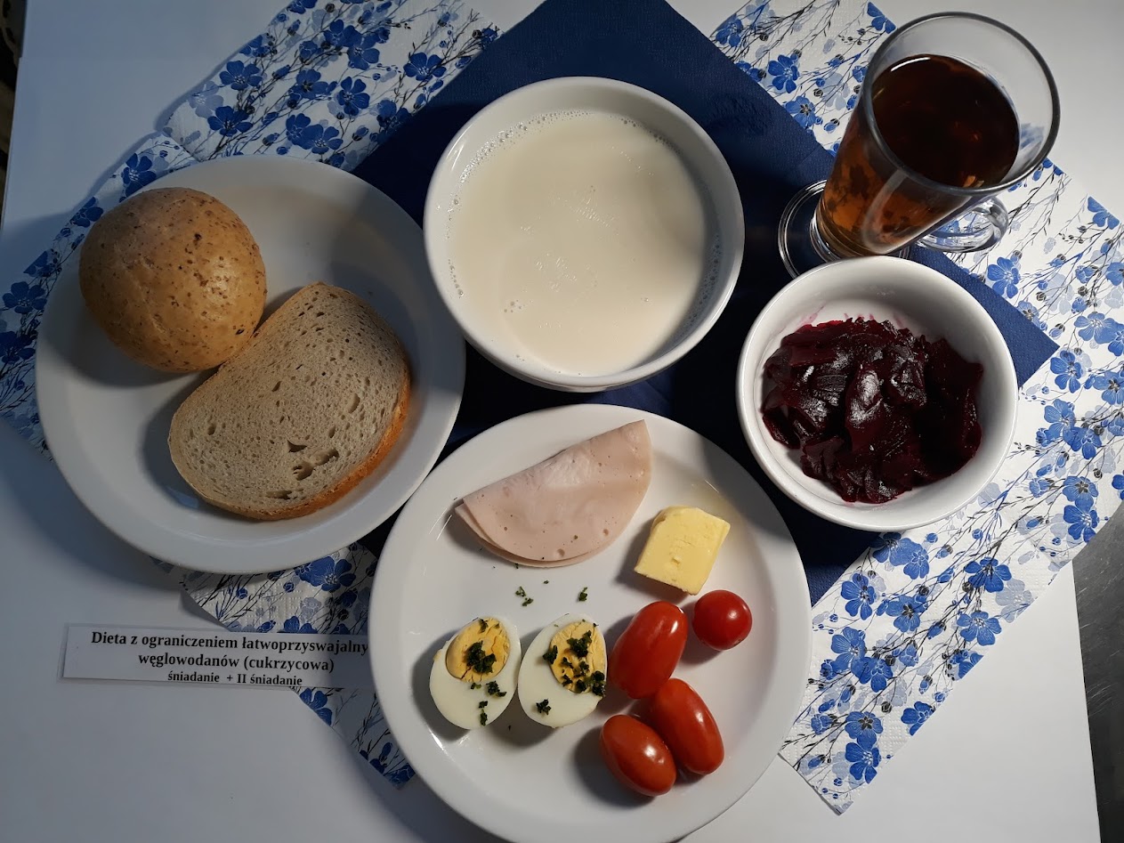 Śniadanie dieta cukrzycowa