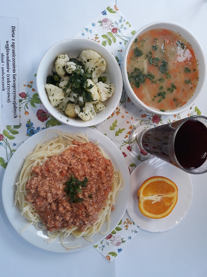 Obiad dieta cukrzycowa