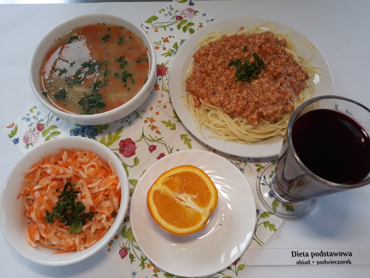 Obiad dieta podstawowa