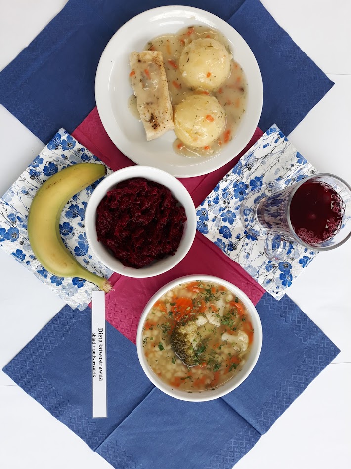 Obiad dieta łatwostrawna