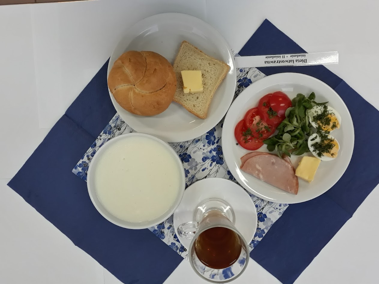 Śniadanie dieta łatwostrawna