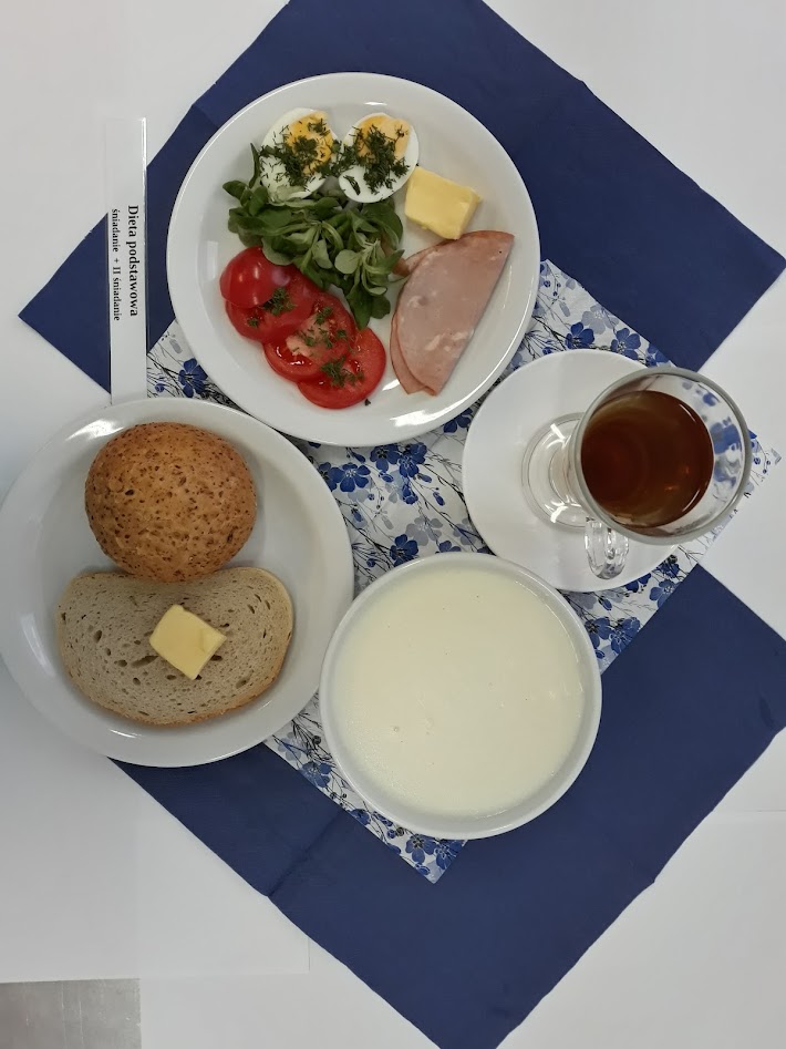 Śniadanie dieta podstawowa