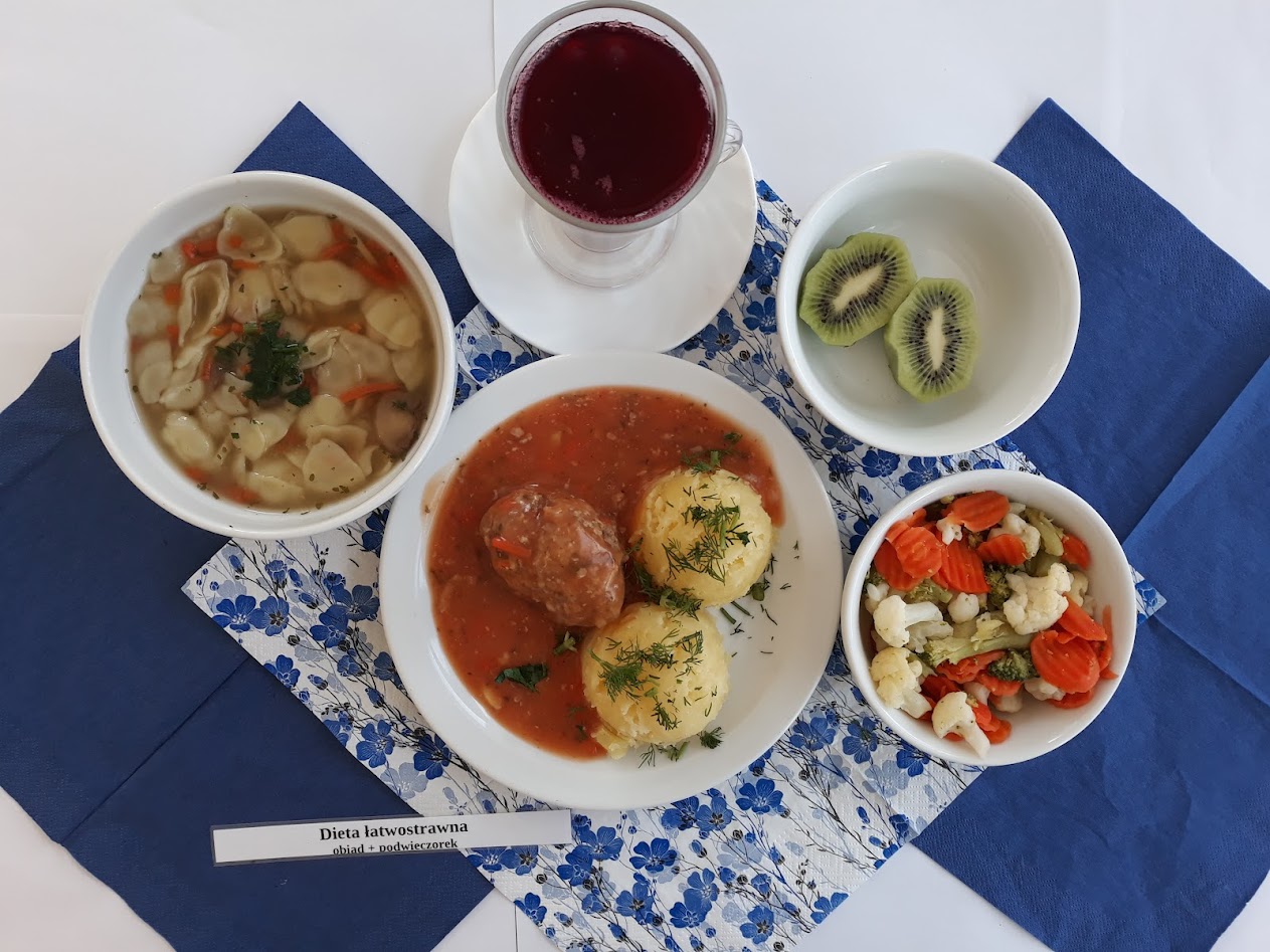 Obiad dieta łatwostrawna