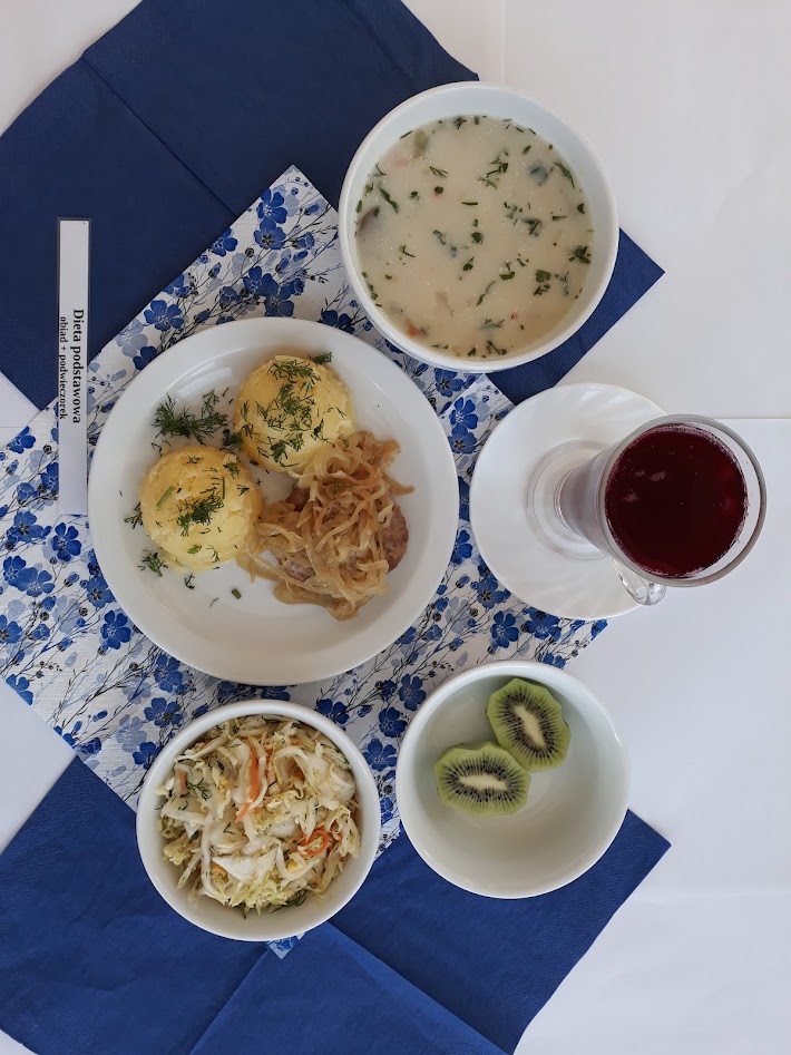 Obiad dieta podstawowa