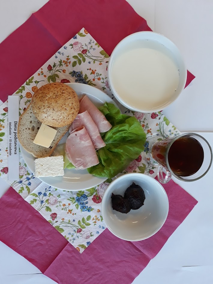 Śniadanie dieta podstawowa