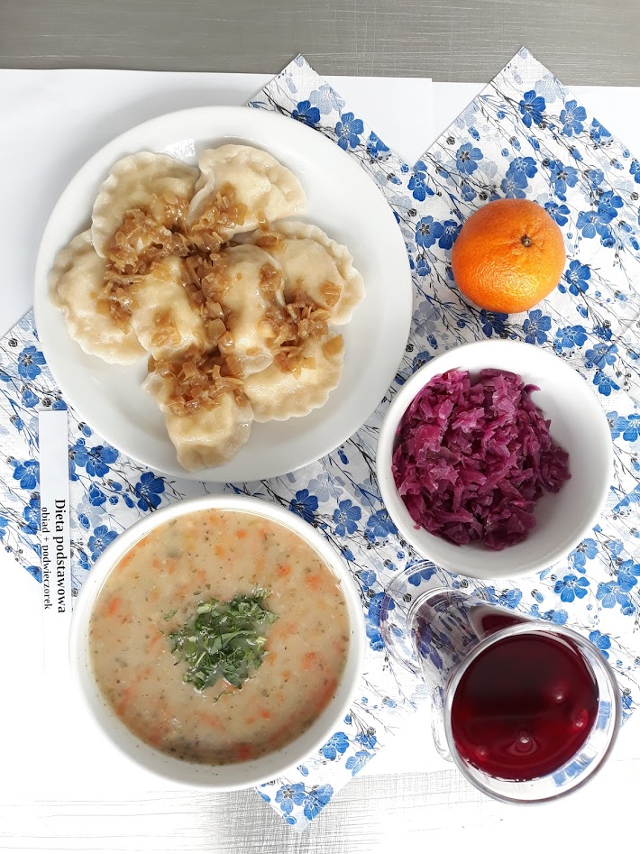 Obiad dieta podstawowa