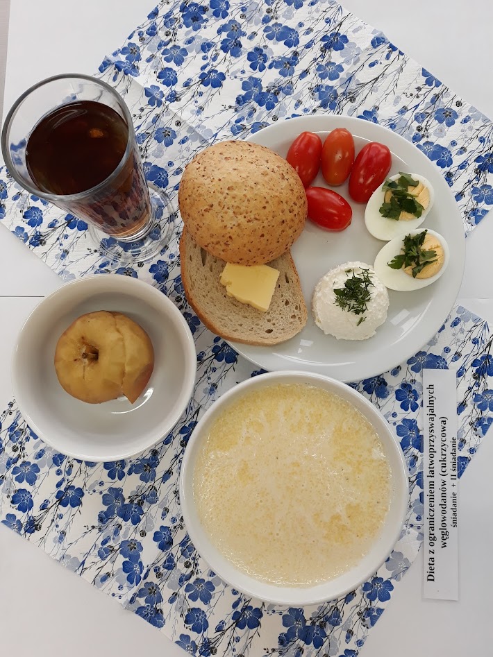 Śniadanie dieta cukrzycowa