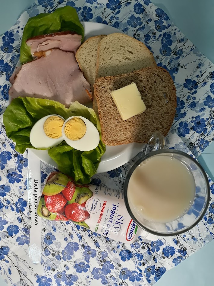 Kolacja dieta podstawowa