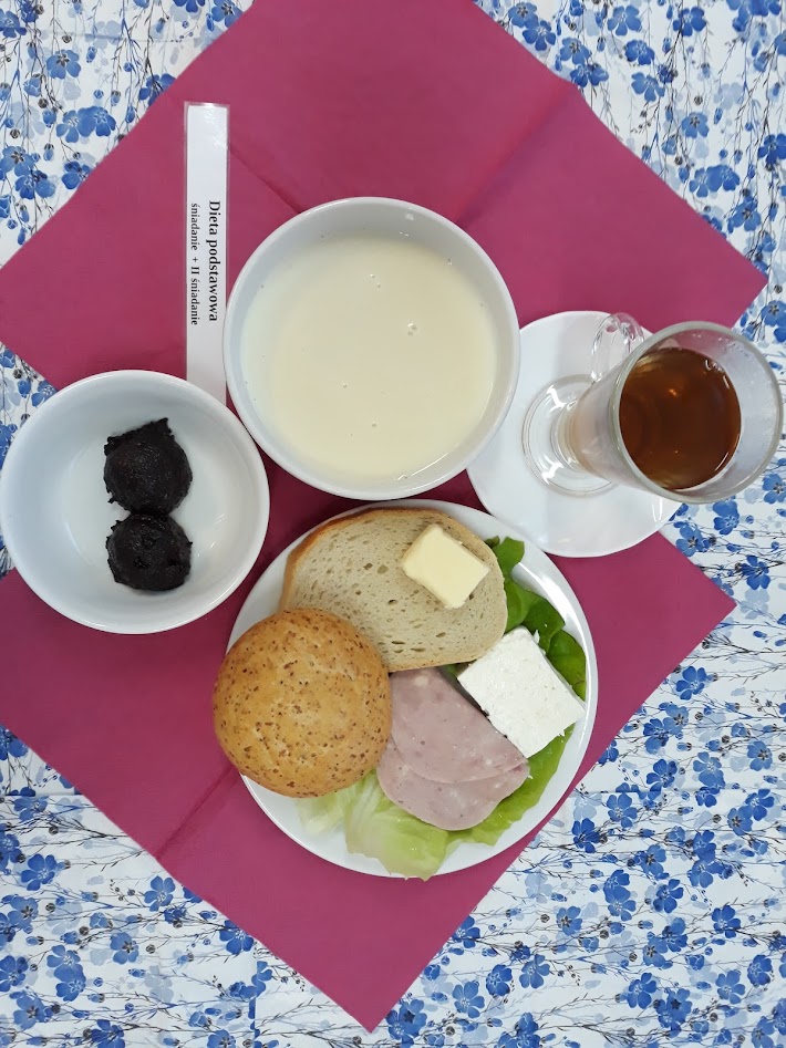 Śniadanie dieta podstawowa