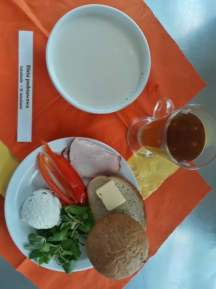 Śniadanie dieta podstawowa